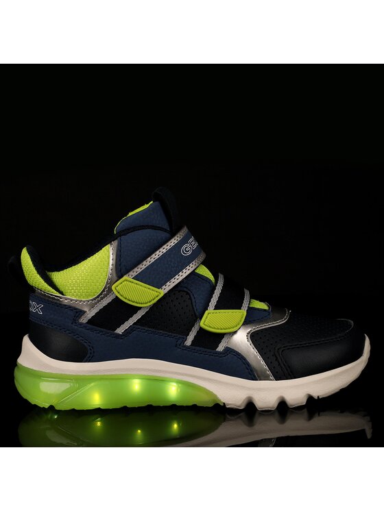 Geox Geox Sneakersy J Ciberdron Boy J36LBA 0BUCE C0749 D Granatowy