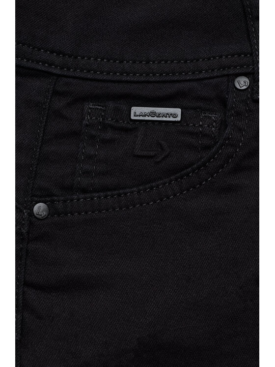 Lancerto Lancerto Jeansy Brenno SP113226000007 Czarny Regular Fit