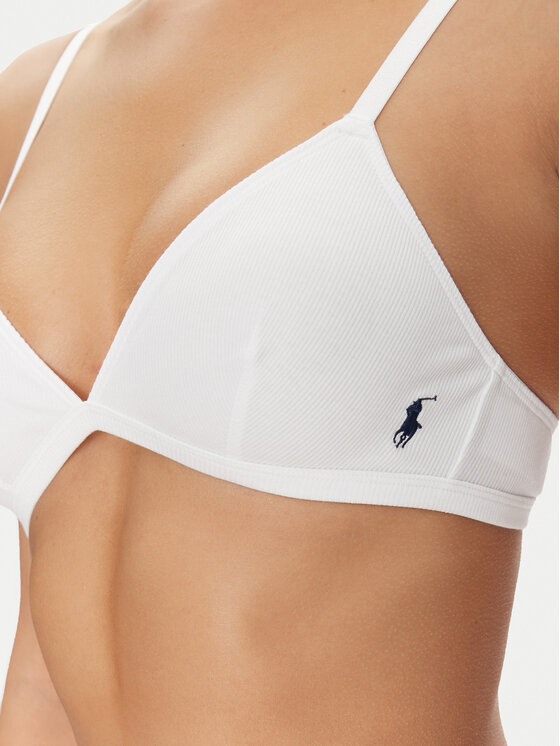 Polo Ralph Lauren Polo Ralph Lauren Trikotni nedrček 4P0219 Bela