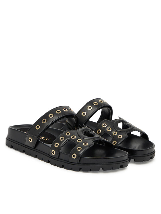 Guess Guess Nazouváky FLPFAS ELE03 Černá