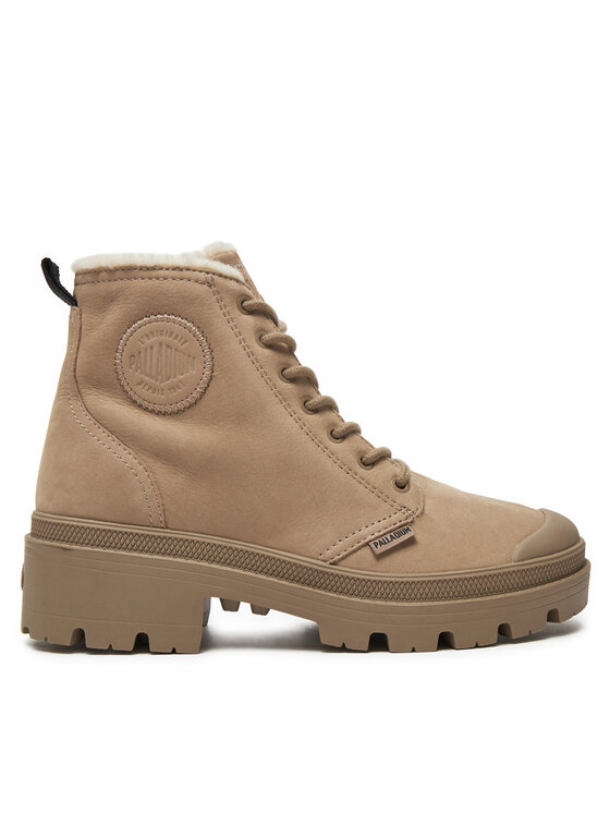 Trappers Palladium Pallabase Nbk Zip Wl 98867-211-M Gri