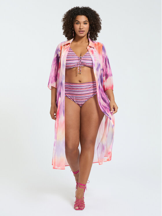 Fiorella Rubino Fiorella Rubino Bikini W011L000331N0S9 Różowy