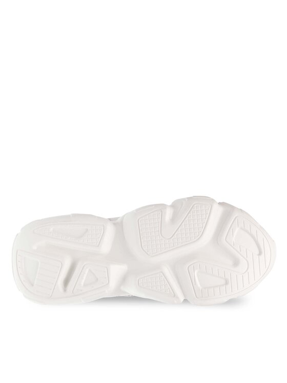 Steve Madden Steve Madden Tossud Spectator Sneaker SM11002961-04005-11E Valge