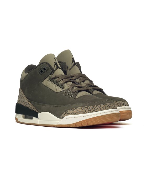 Nike Nike Sneakersy Air Jordan 3 Zielony