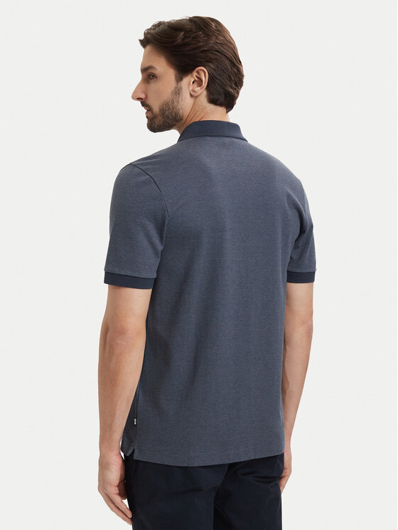 BOSS BOSS Krekls H-Powell 102 50560014 Tumši zils Regular Fit