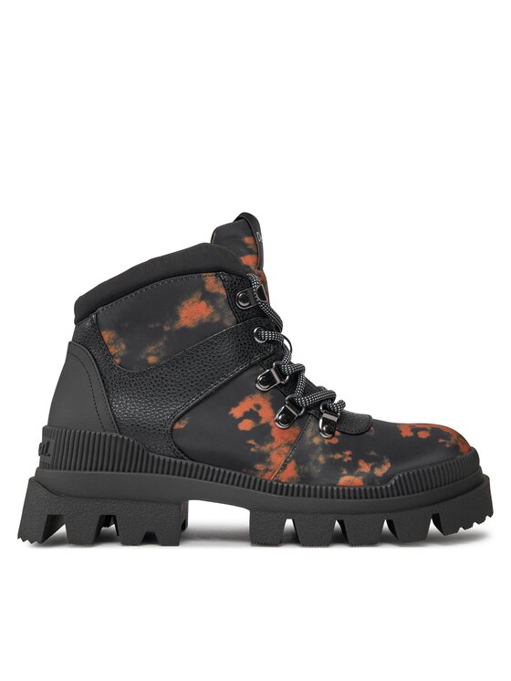 Desigual Desigual Туристически oбувки 23WSTY05 Черен