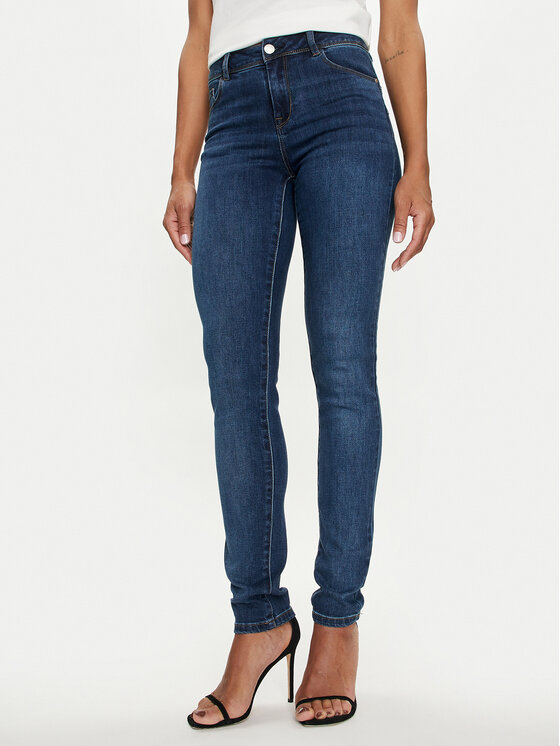 Morgan Blugi 201-POM.P Bleumarin Slim Fit