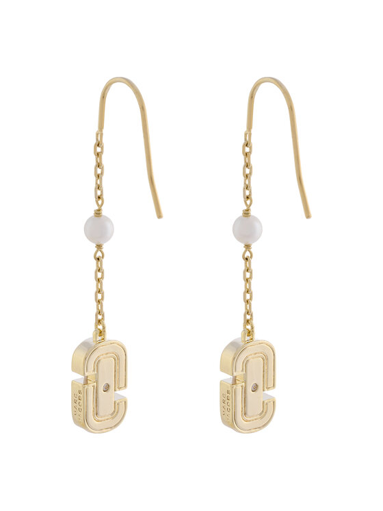 Marc Jacobs Marc Jacobs Naušnice The J Marc Luxe 2P5JER001J17 Zlatna