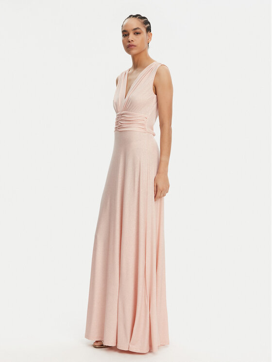 Rinascimento Rinascimento Abendkleid CFC0122393003 Rosa Regular Fit