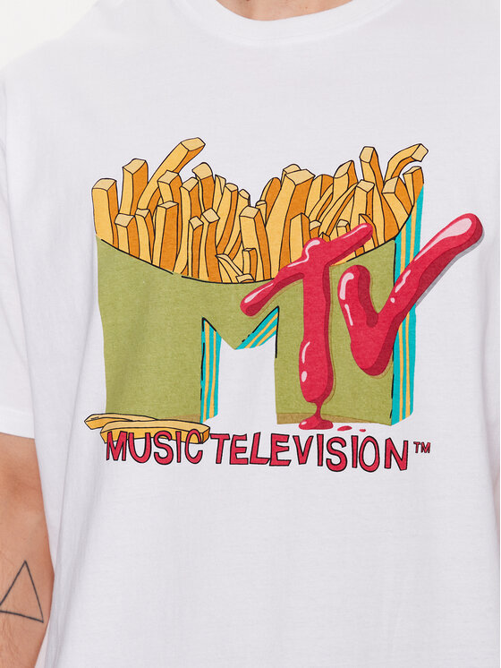 T-shirt Corey 221089 Bianco Boxy Fit