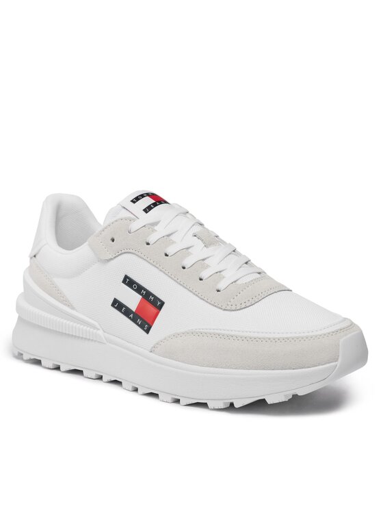 Tommy Jeans Tommy Jeans Tenisice Tjm Technical Runner EM0EM01265 Bijela