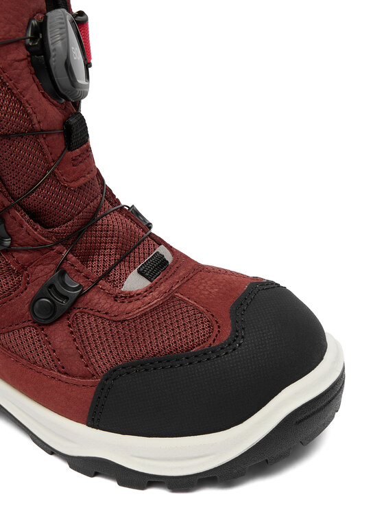 ECCO ECCO Snehule Snow Mountain 71033261049 Červená