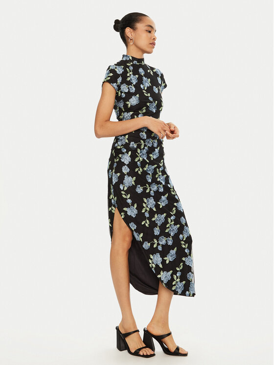 ROTATE ROTATE Rochie de zi 113634 Negru Regular Fit