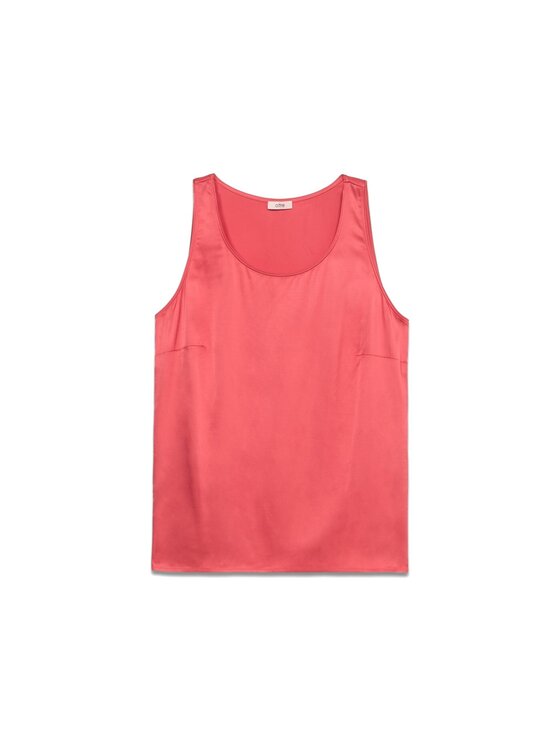 Oltre Oltre Bluzka 2451J000675N022 Czerwony Regular Fit