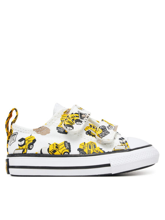 Converse Converse Tornacipő Chuck Taylor All Star Construction Truck Easy-On A12610C Fehér
