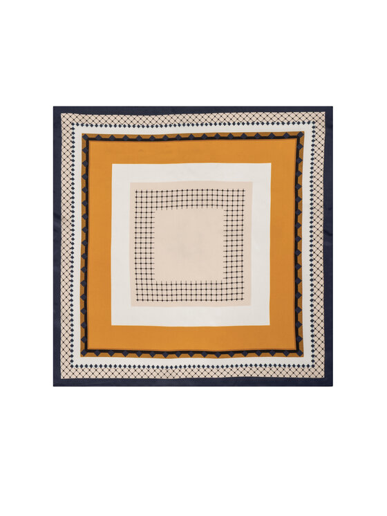 ALLORA BE UNIQUE ALLORA BE UNIQUE Foulard silk Arancione
