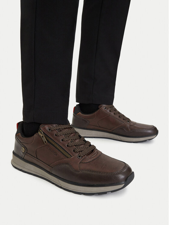 Nautica Nautica Sneakersy CEO-RONNIE-01 Brązowy