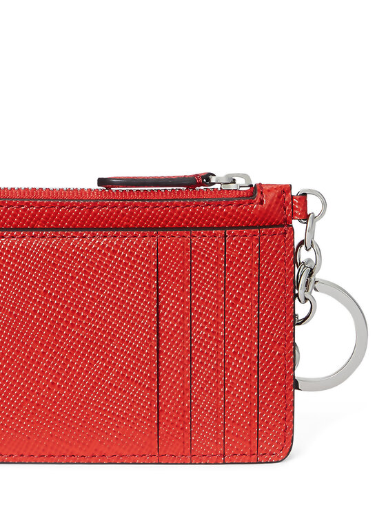 LAUREN RALPH LAUREN LAUREN RALPH LAUREN Etui za kreditne kartice 432966789006 Rdeča