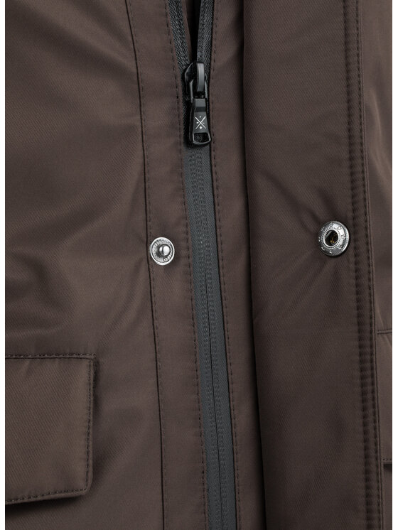 Pako Lorente Pako Lorente Kurtka przejściowa P22WF-5X-017 Brązowy Regular Fit
