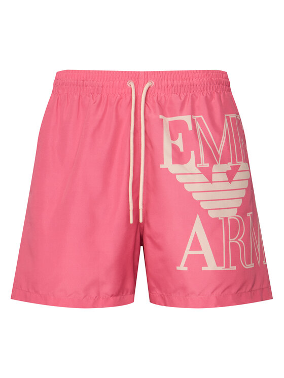 Emporio Armani Emporio Armani Úszónadrág EM000583 AF20434 UA303 Rózsaszín Regular Fit