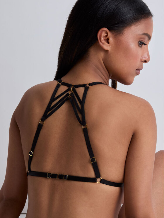Aubade Aubade Podprsenka Bralette 3D10B Černá