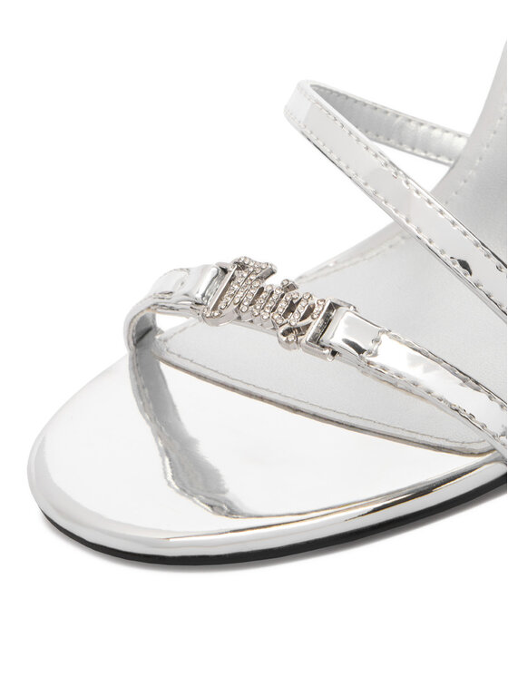 Juicy Couture Juicy Couture Sandały EO-LS955554-8 Srebrny