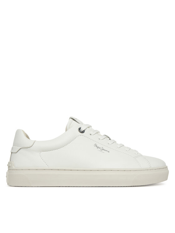 Pepe Jeans Pepe Jeans Snīkeri Camden Club M PMS00020 Balts