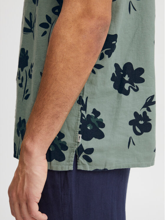 Solid Solid Krekls 21107687 Zaļš Regular Fit