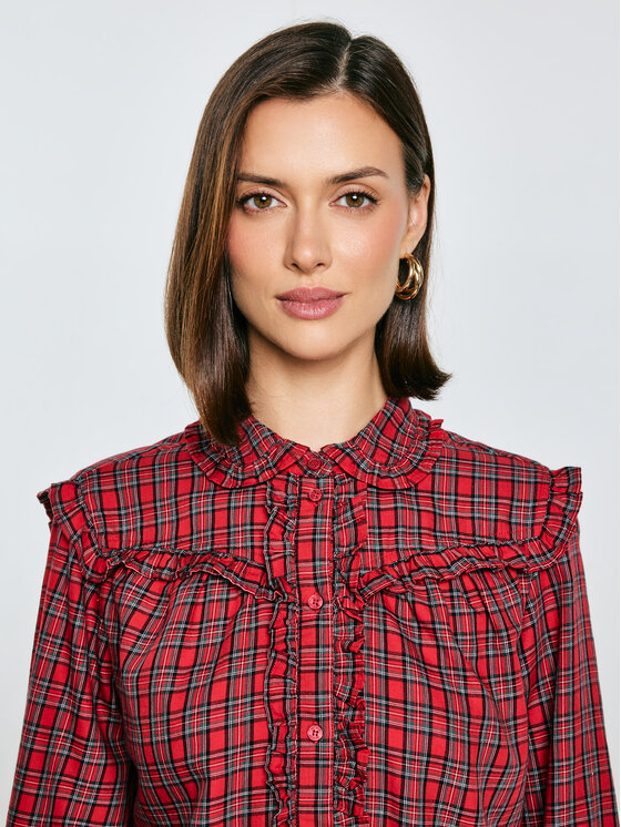 BIG STAR BIG STAR Koszula FRILO Kolorowy Basic Fit