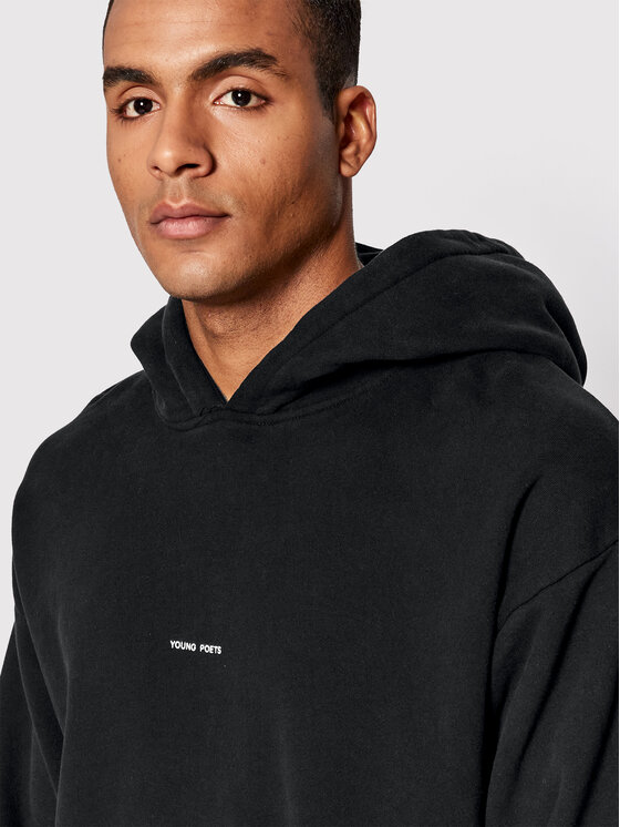 Young Poets Society Young Poets Society Суитшърт We Better Fly 107257 Черен Regular Fit