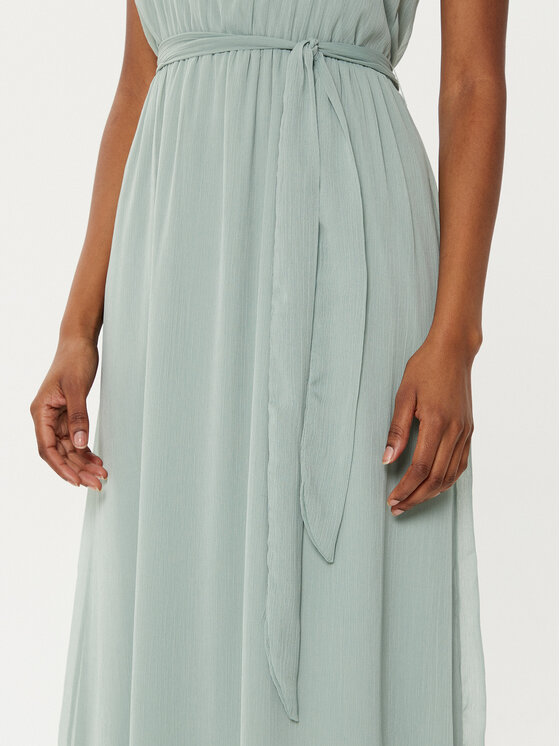Vila Vila Coctailkleid Falia 14100342 Grün Regular Fit