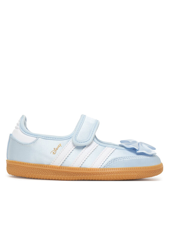 adidas Balerini Disney Samba Jane IH1755 Albastru celest