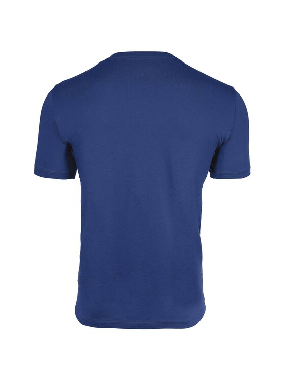 Armani Exchange Armani Exchange T-Shirt 10973 Niebieski Comfort Fit