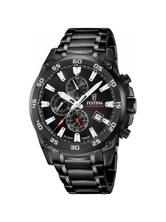 Festina Festina Zegarek F20735-3 Czarny