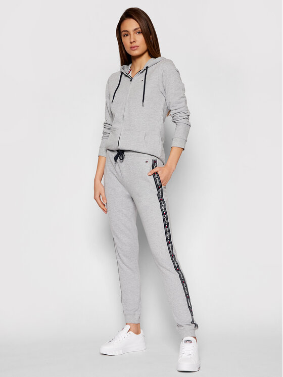 Tommy Hilfiger Tommy Hilfiger Jogginghose UW0UW00564 Grau Regular Fit