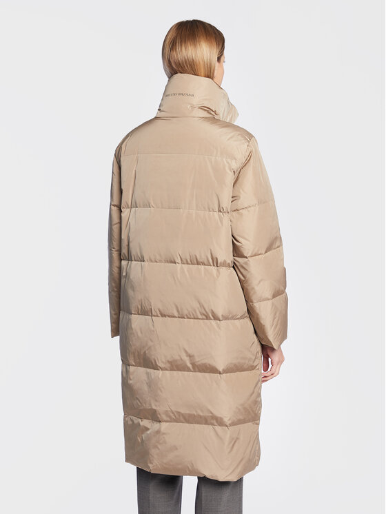 Bruuns Bazaar Bruuns Bazaar Pernata jakna Lucky BBW2528 Bež Regular Fit