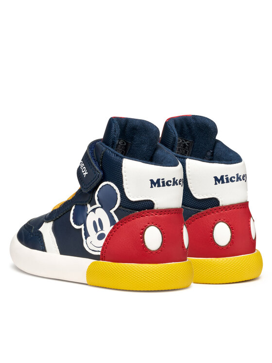 Geox Geox Sneakersy B Gisli B561NB 000BC C0735 M Tmavomodrá