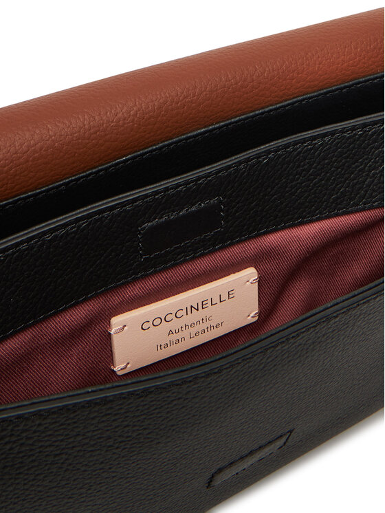 Coccinelle Coccinelle Borsa BOHEME GRANA DOUBLE Nero