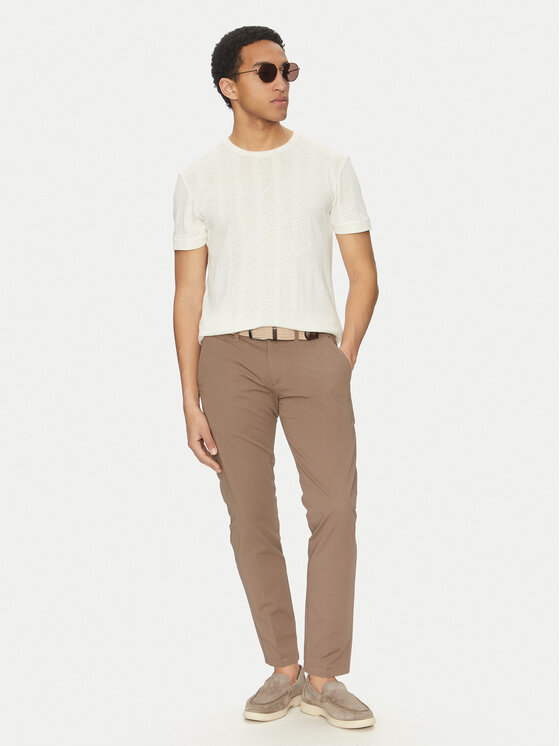 Marciano Guess Marciano Guess Marškinėliai 5GHI06 6321A Écru Regular Fit