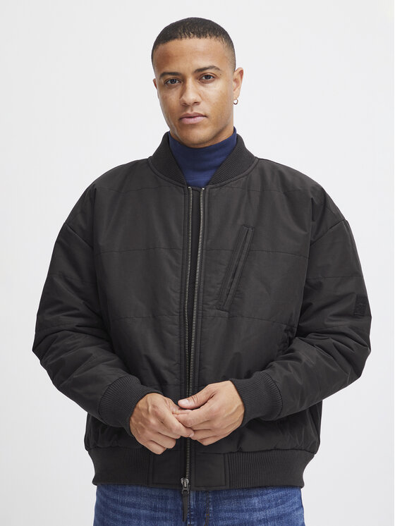 Blend Bundy bomber 20716181 Čierna Regular Fit