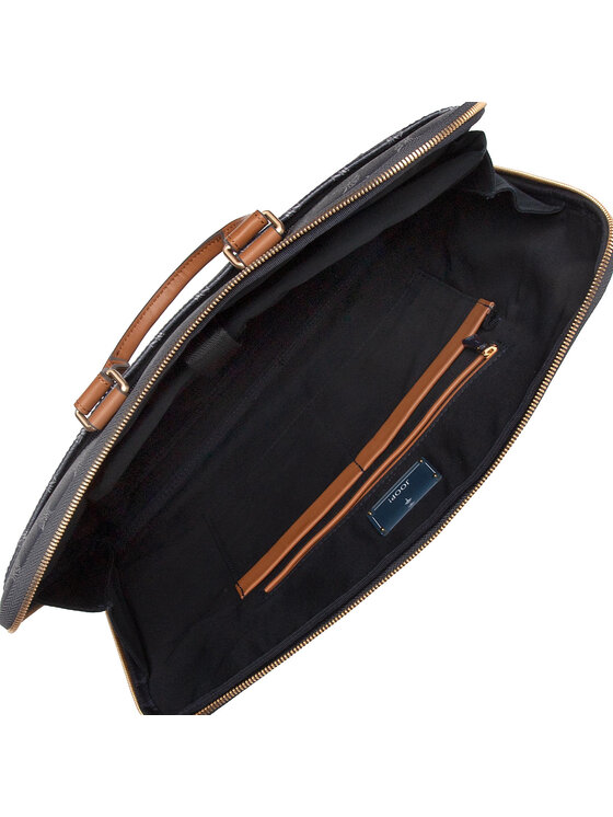 JOOP! JOOP! Brašna na notebook Anida 4140006292 Tmavomodrá