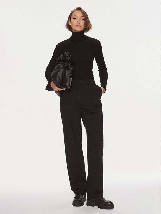 DAY BIRGER ÉT MIKKELSEN DAY BIRGER ÉT MIKKELSEN Rollkragenpullover Sierra 100271 Schwarz Regular Fit