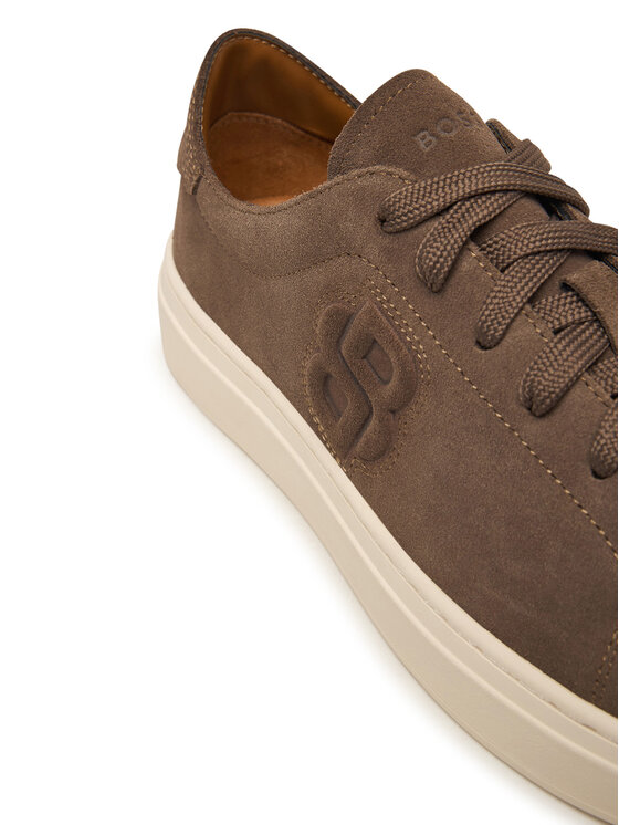 BOSS BOSS Sneakersy Kieran 50569228 Hnedá
