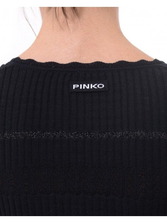 PINKO PINKO Maglione 84923 Nero Regular Fit