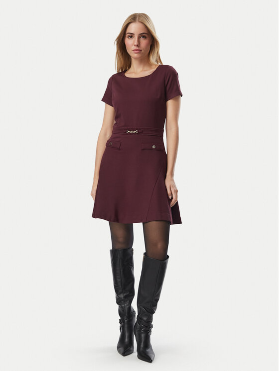 Guess Guess Abito da cocktail W6BK38 K6210 Viola Regular Fit