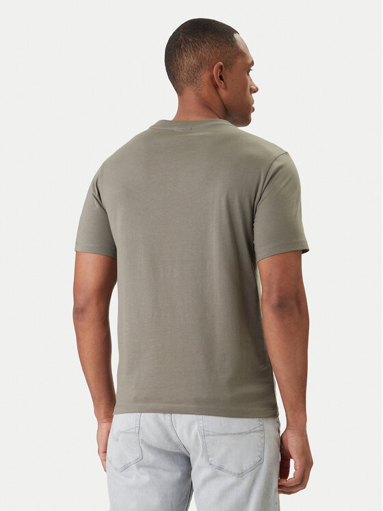 JOOP! Jeans JOOP! Jeans T-krekls Alphis 30045926 Zaļš Modern Fit