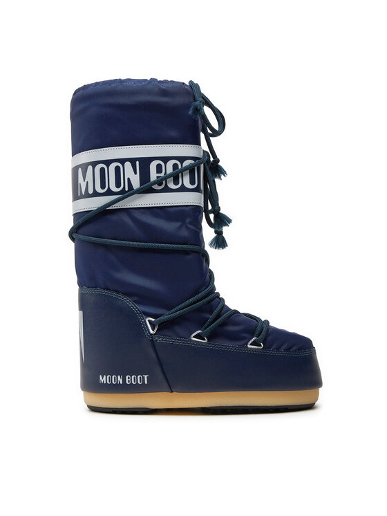 Cizme de zăpadă Moon Boot Nylon 14004400002 Bleumarin