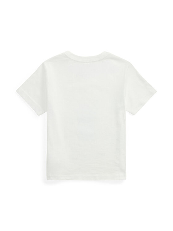 Polo Ralph Lauren Polo Ralph Lauren Tricou 322979103002 Alb Regular Fit