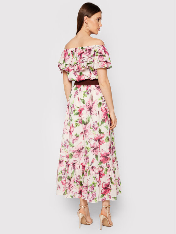 Vestito estivo WA1496 T5976 Multicolore Regular