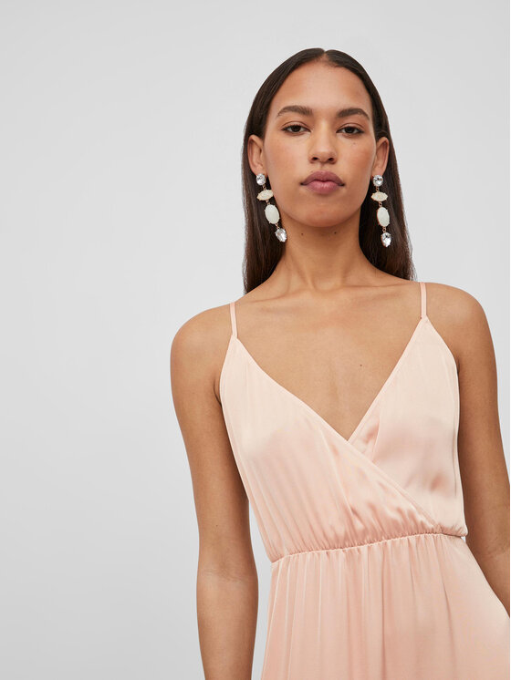 Vila Vila Abendkleid Enna 14084505 Rosa Regular Fit